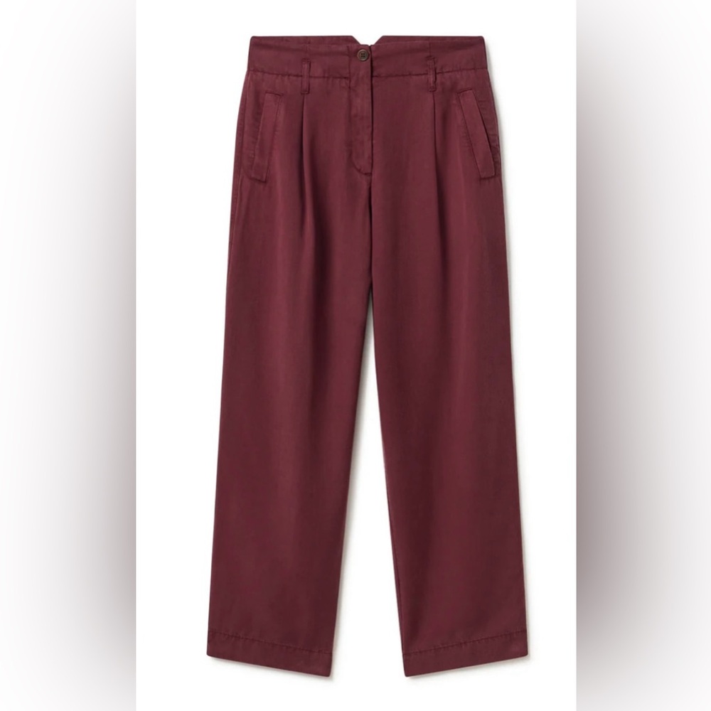 TWOTHIRDS San Giulio Pants - Madden Brown - Size S/M